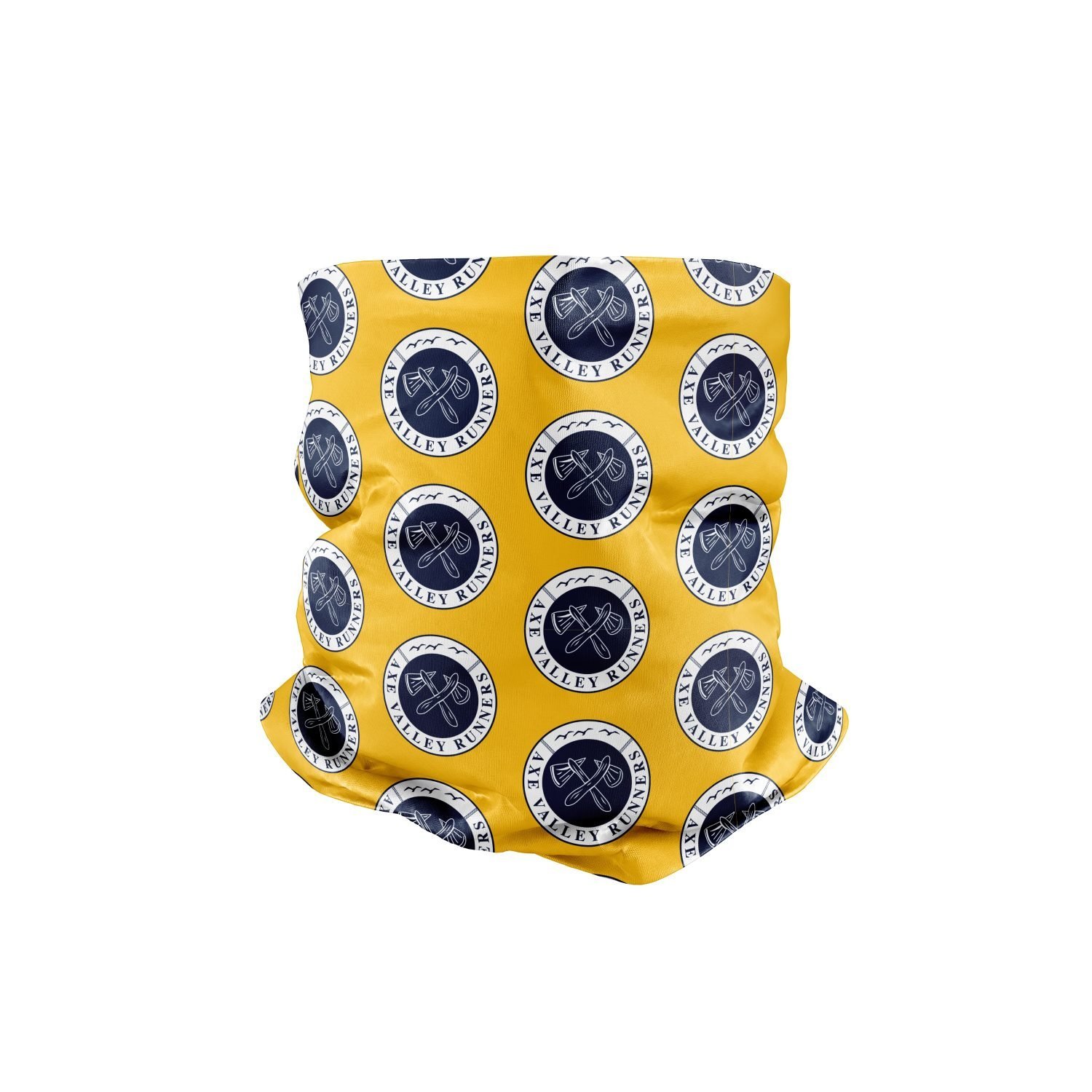 AVR Yellow Neck Warmer