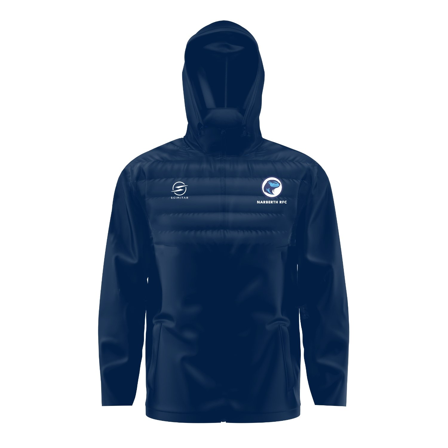 Narberth RFC Hybrid Hoodie