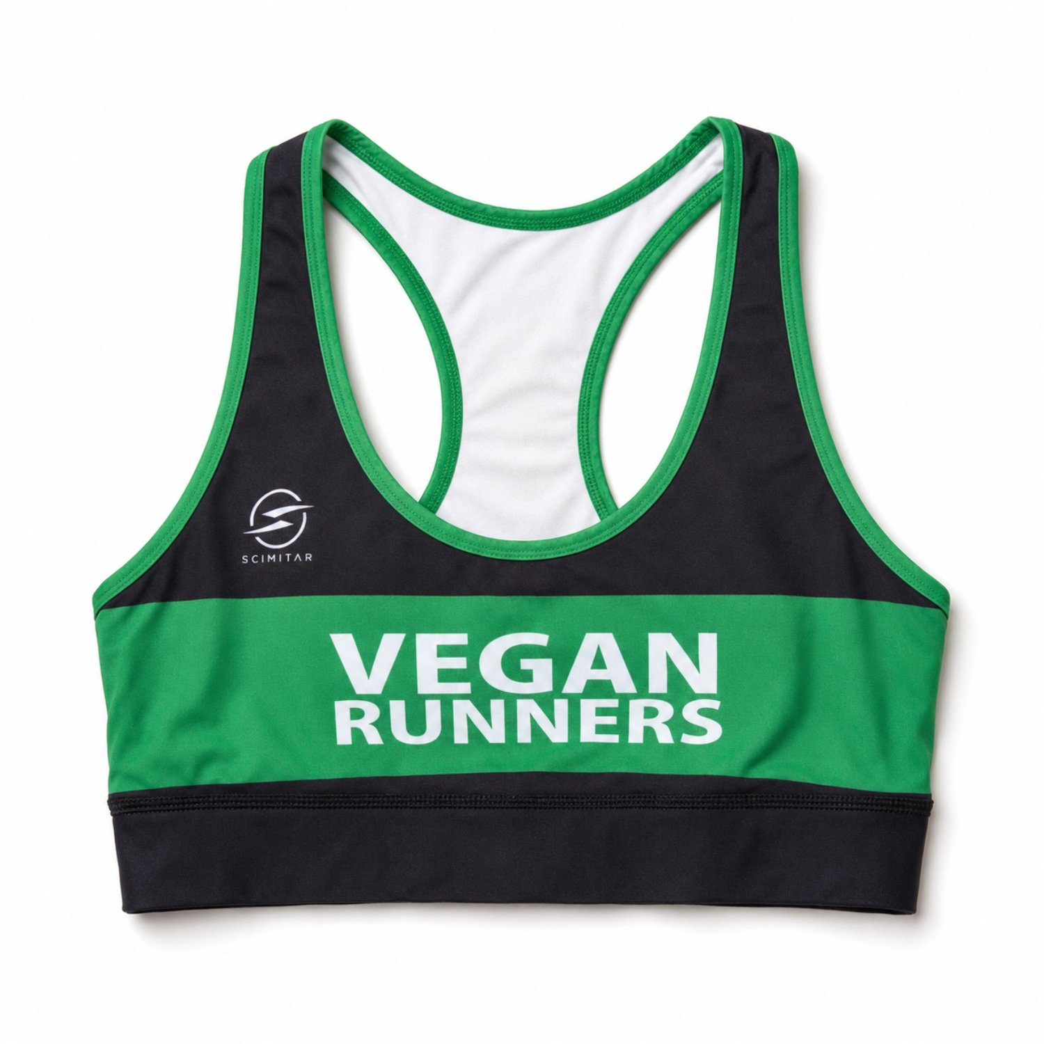 Vegan Runners Eco Short Racer Crop