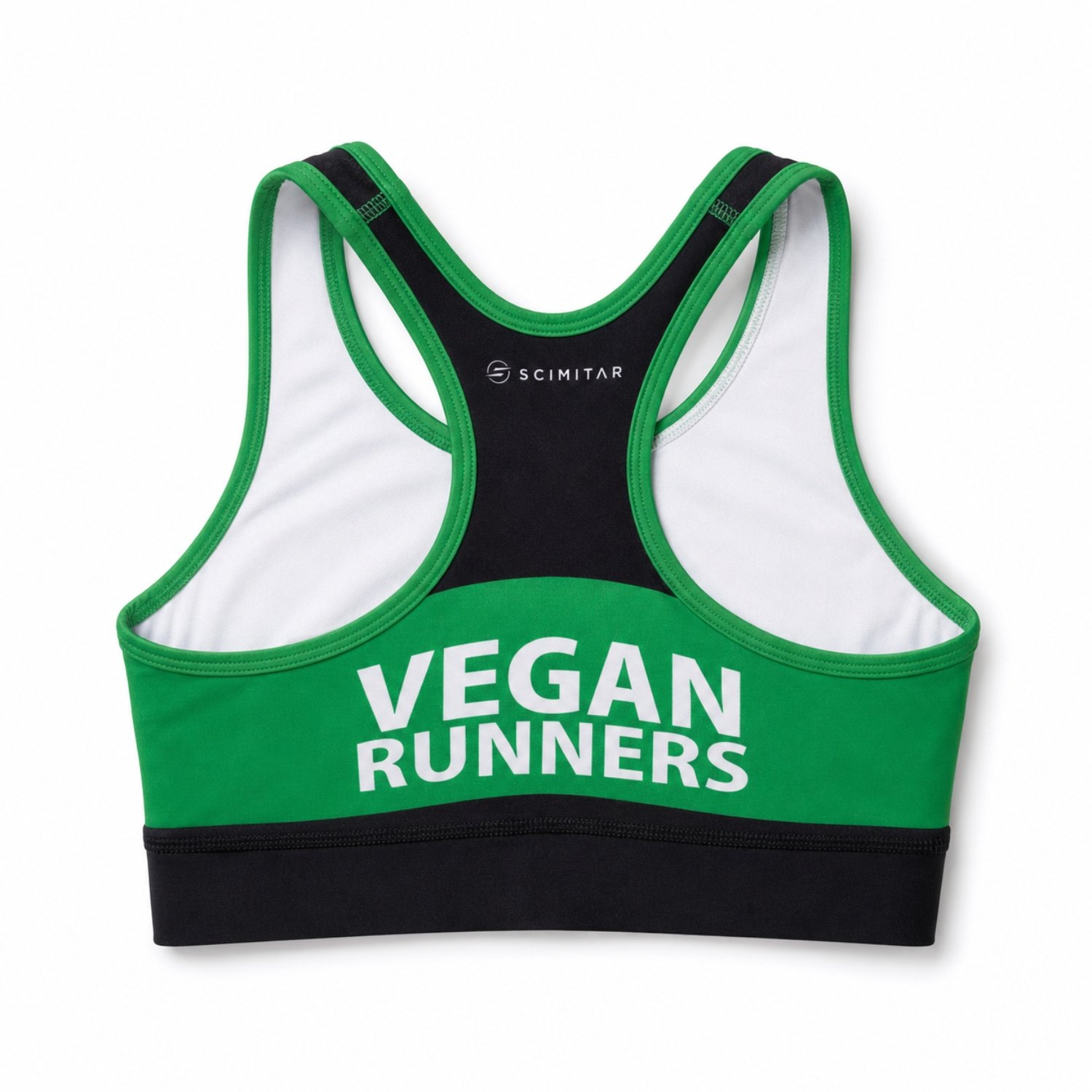 Alternative view of Vegan Runners Eco Short Racer Crop