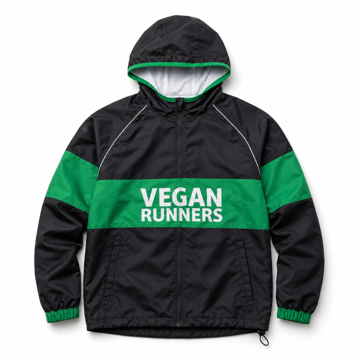 Vegan Runners Showerproof Teamwear Jacket