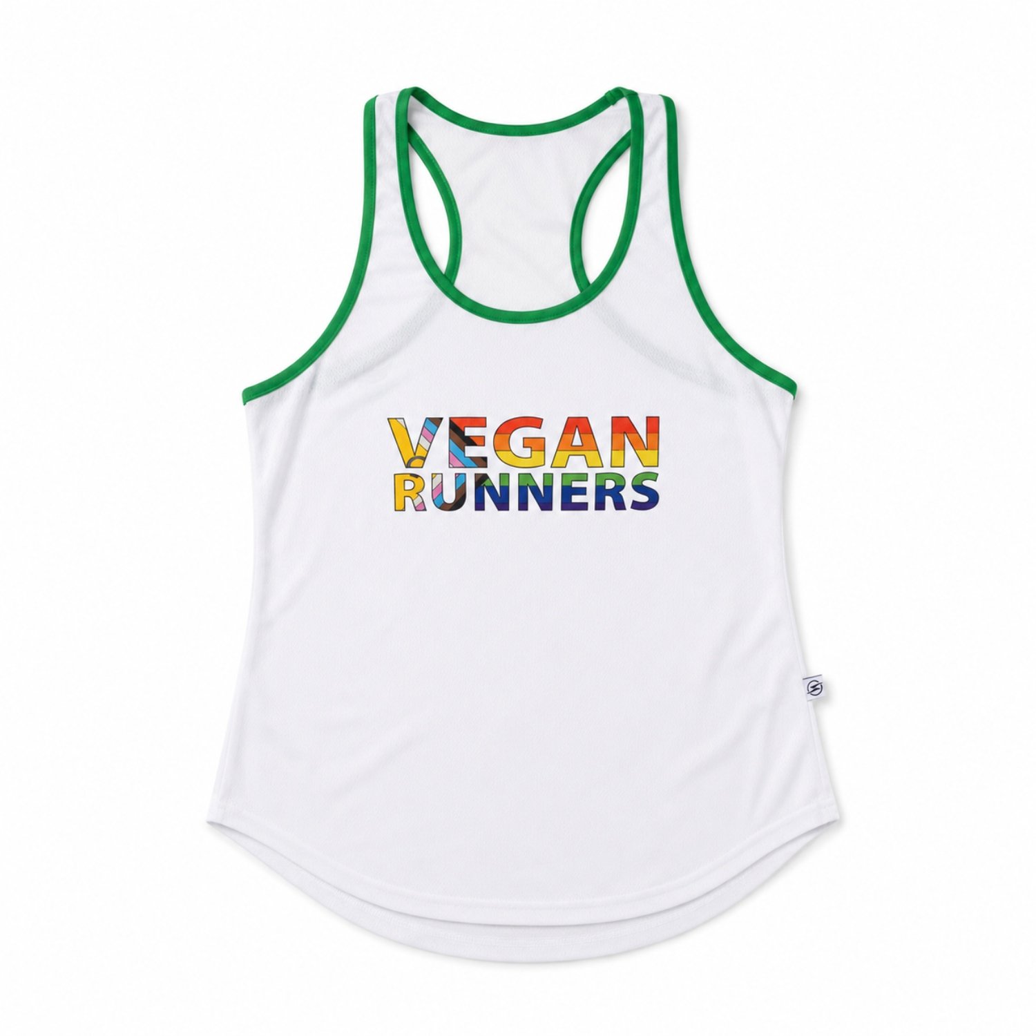 Vegan Runners PRIDE Slouch/Racer Back Vest