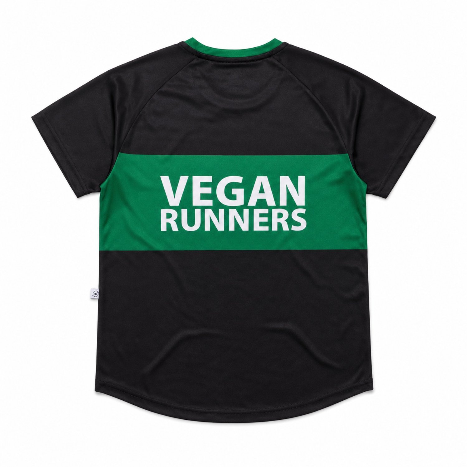 Alternative view of Vegan Runners Eco Technical T-shirt [Round Neck]