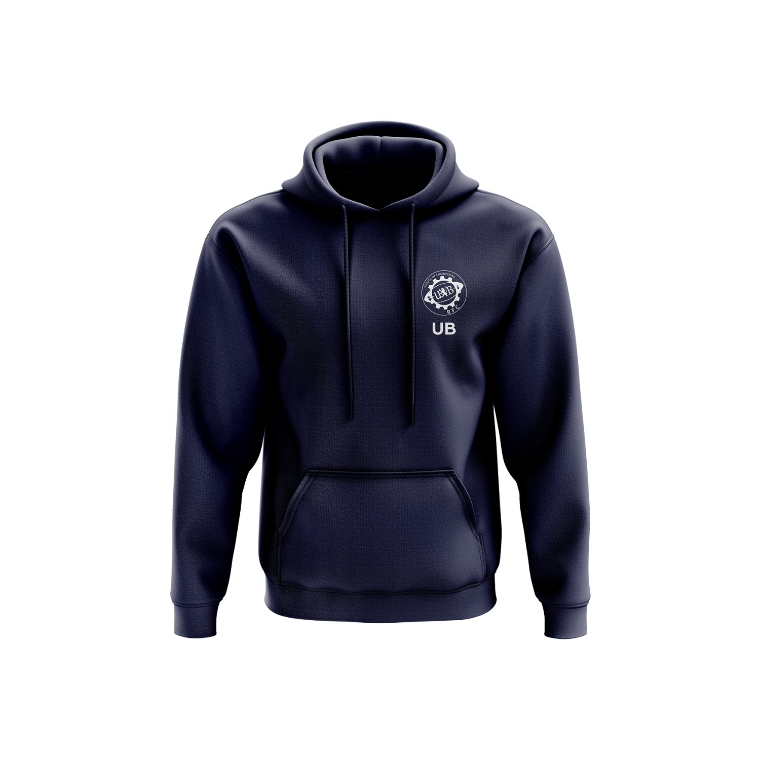 Alternative view of UOB Engineers RFC Technical Hoodie