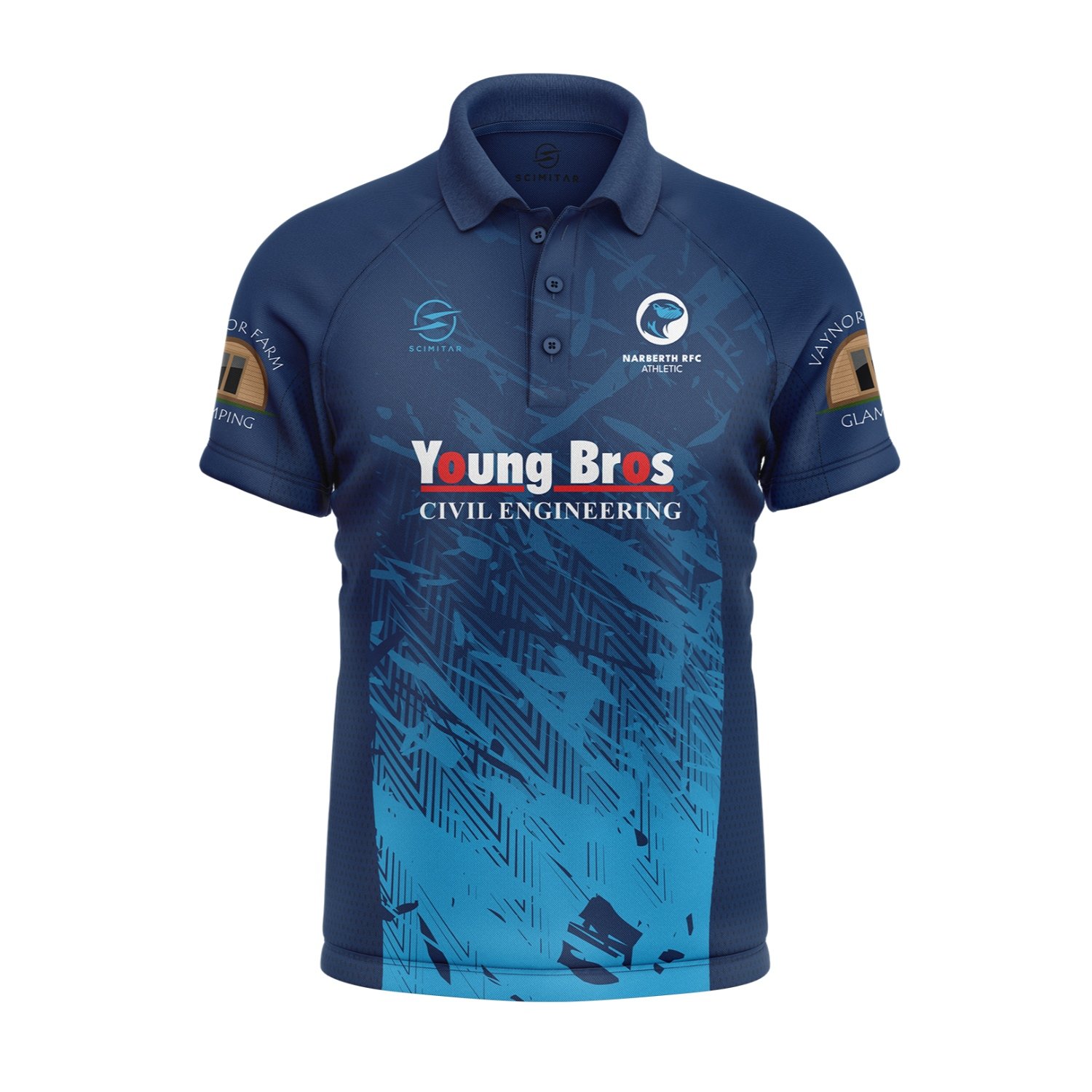 Narberth RFC Sublimated Athletic Polo [Pre-Order]