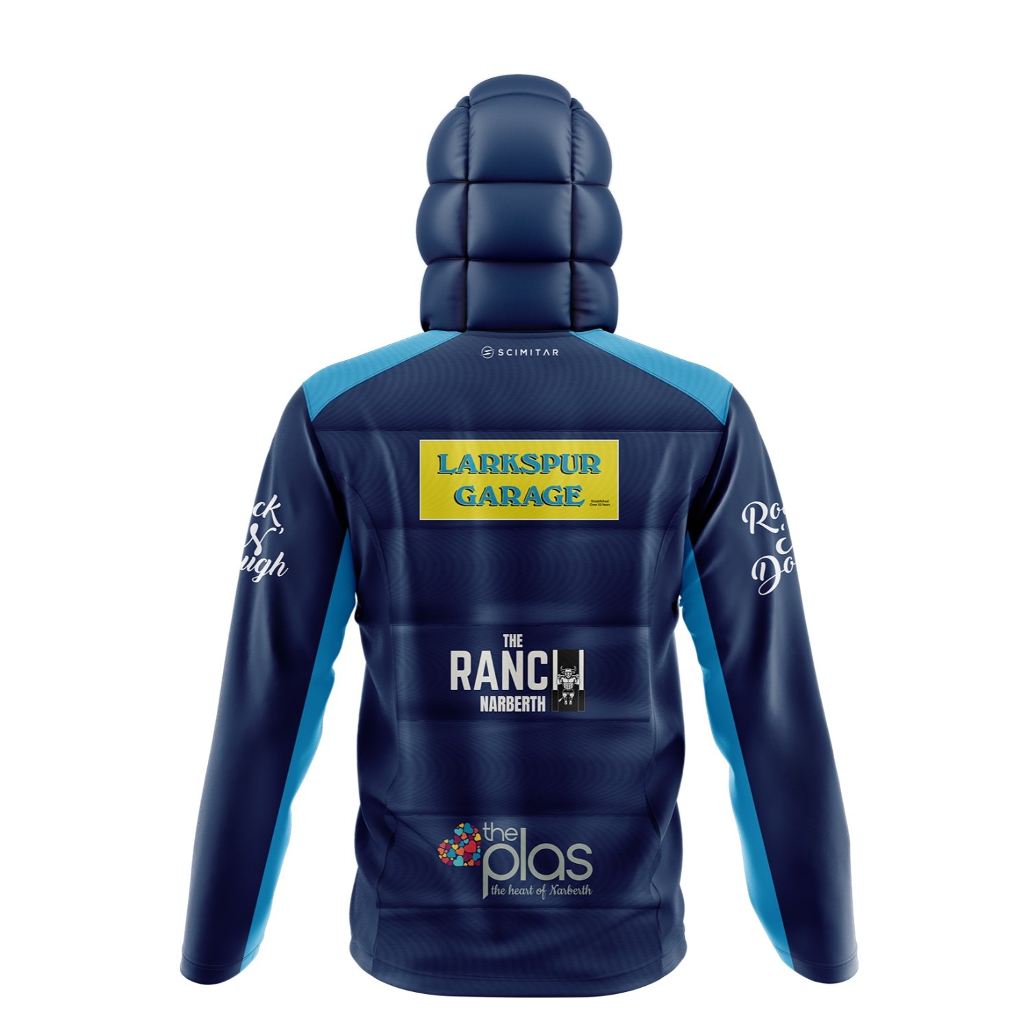 Alternative view of Narberth RFC Padded Jacket [Pre-Order]