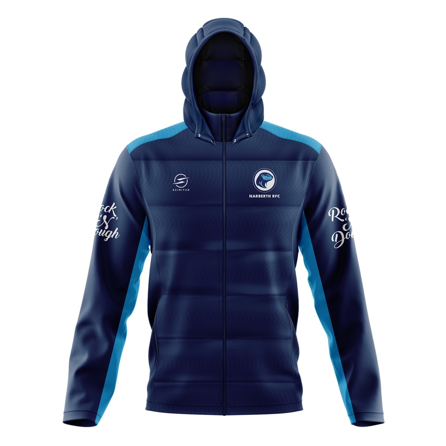 Narberth RFC Padded Jacket [Pre-Order]