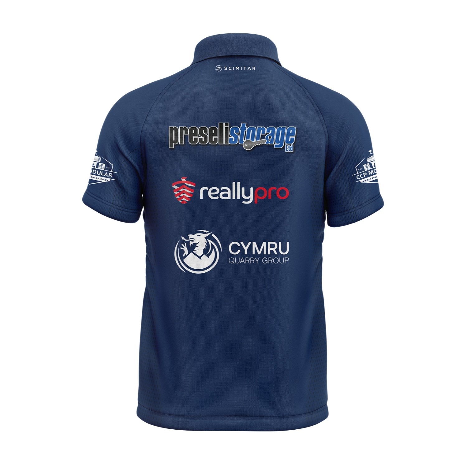 Alternative view of Narberth RFC Sublimated 1st Team Polo [Pre-Order]