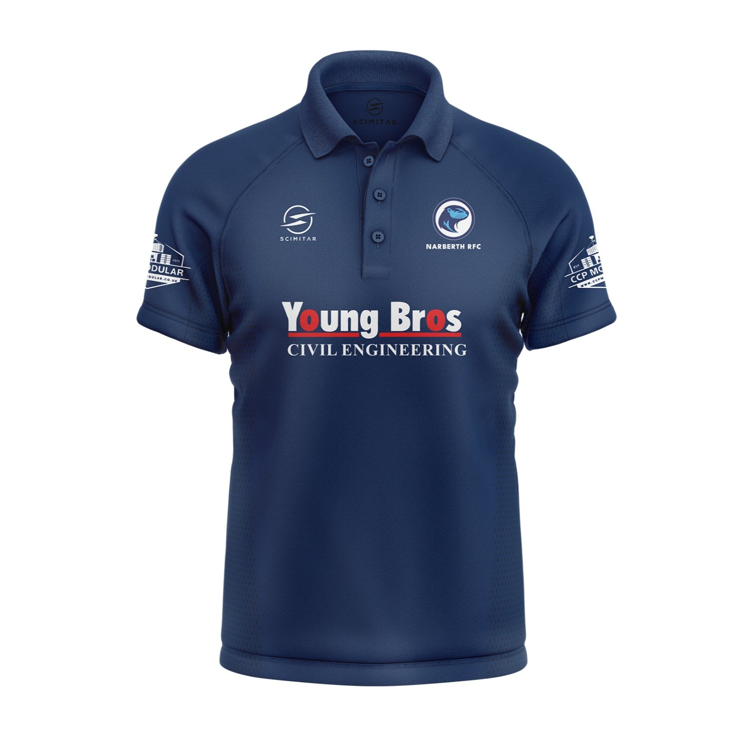 Narberth RFC Sublimated 1st Team Polo [Pre-Order]