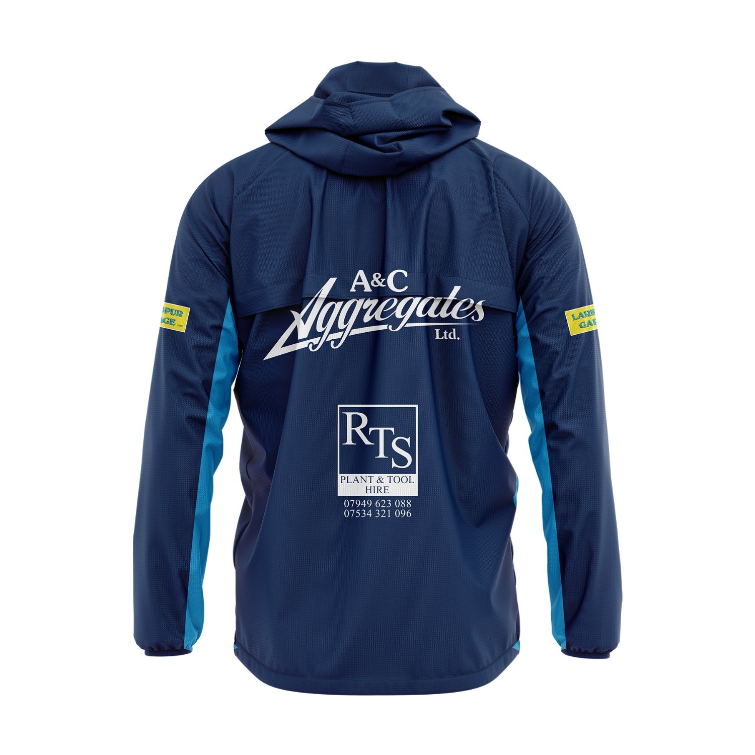 Alternative view of Narberth RFC Sublimated Showerproof Teamwear Jacket [Pre-Order]