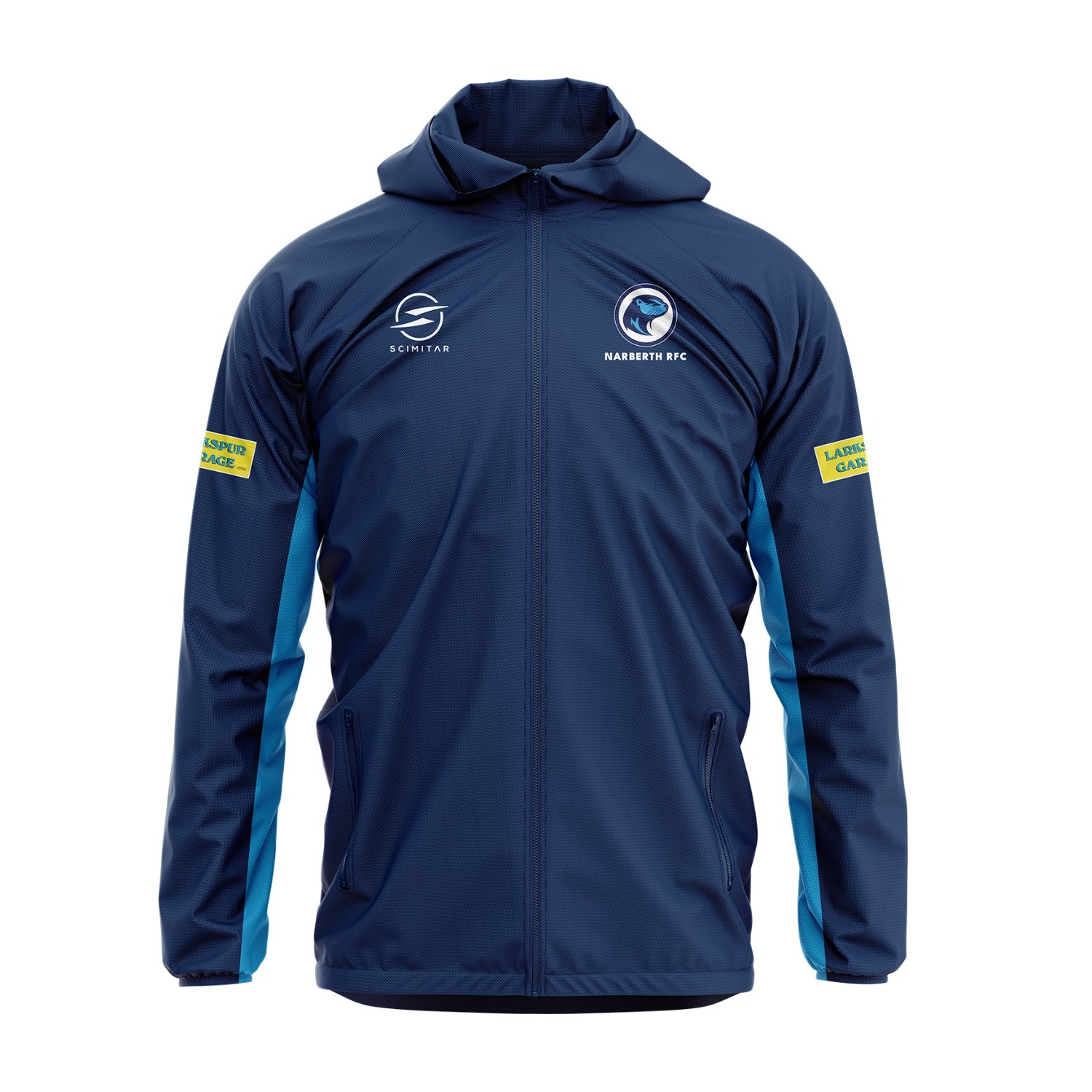 Narberth RFC Sublimated Showerproof Teamwear Jacket [Pre-Order]