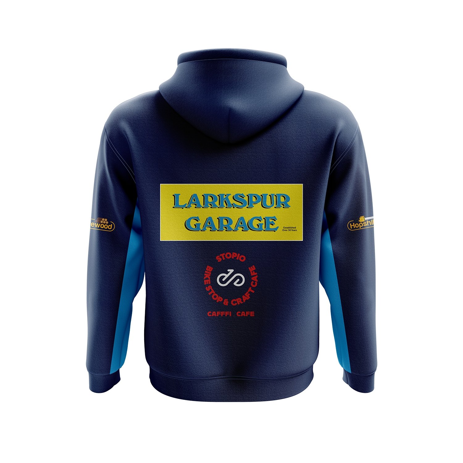 Alternative view of Narberth RFC Sublimated 1st Team Hoodie [Pre-Order]