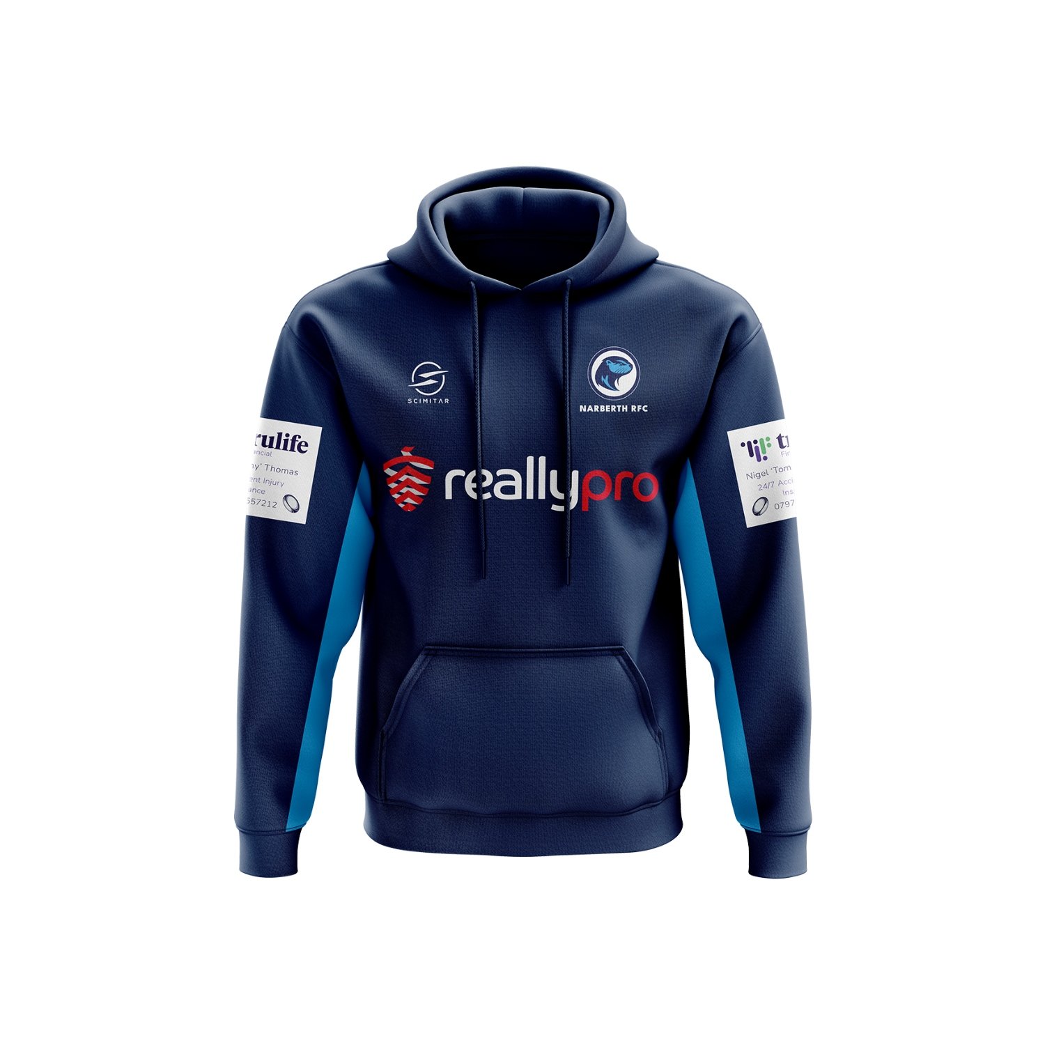 Narberth RFC Sublimated Athletic Hoodie [Pre-Order]
