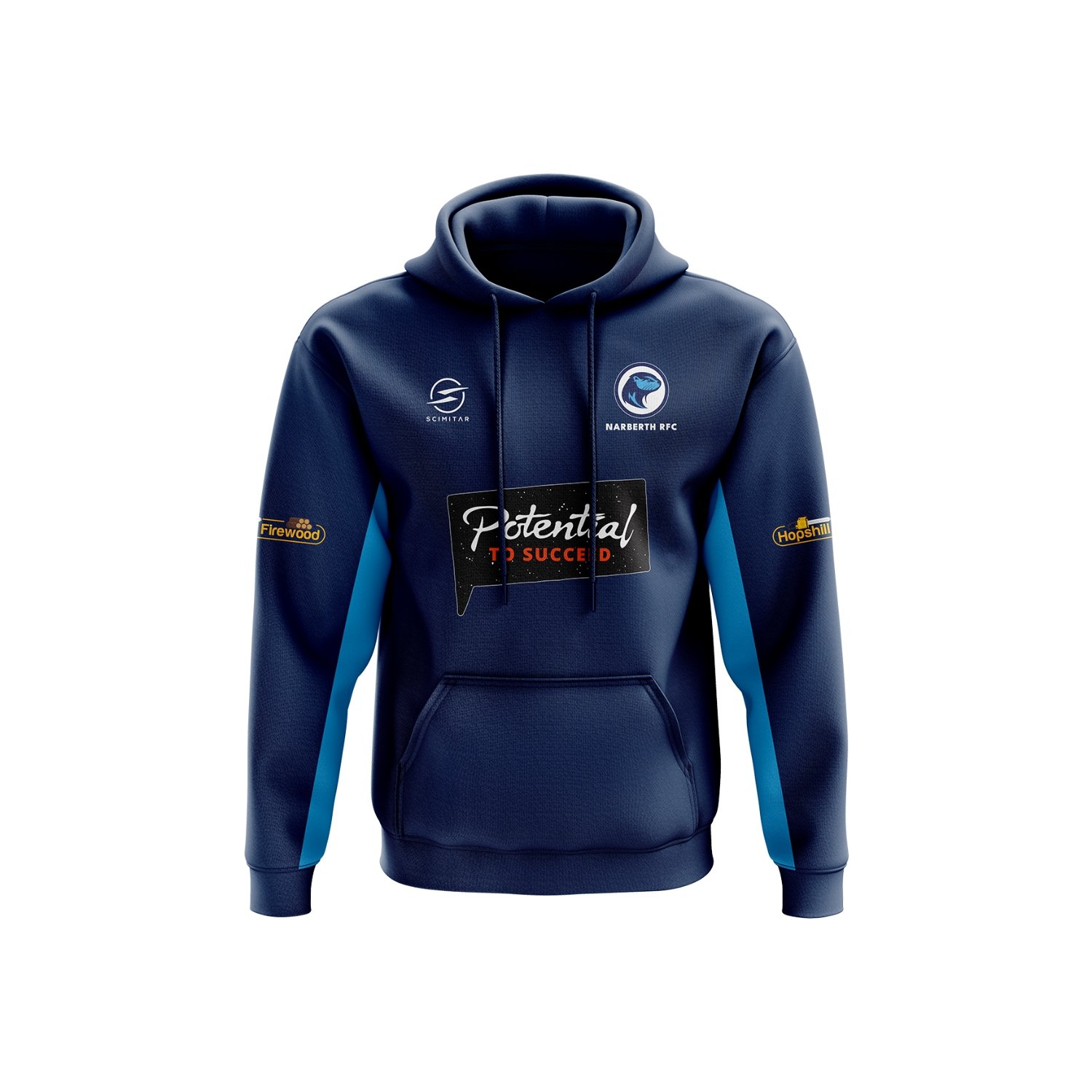Narberth RFC Sublimated 1st Team Hoodie [Pre-Order]