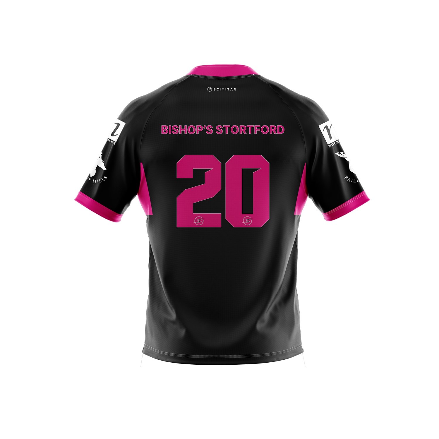 Alternative view of Bishop's Stortford RFC Women's Anniversary Rugby Jersey