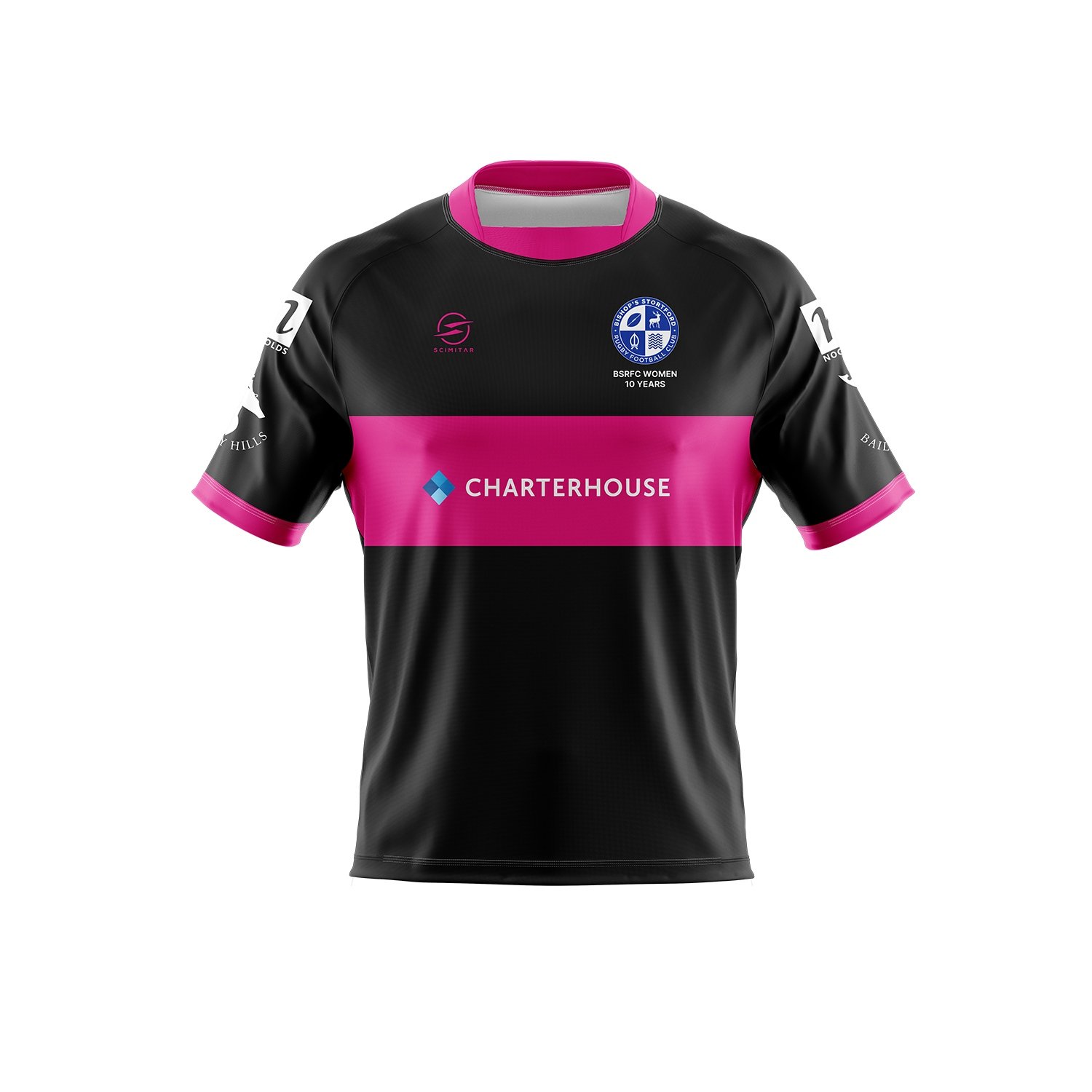 Bishop's Stortford RFC Women's Anniversary Rugby Jersey
