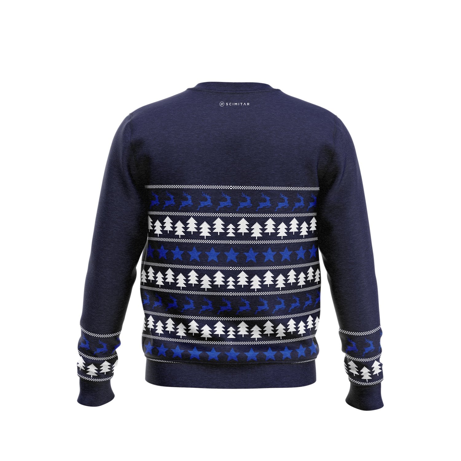 Alternative view of Bishop's Stortford Sublimated Xmas Sweatshirt