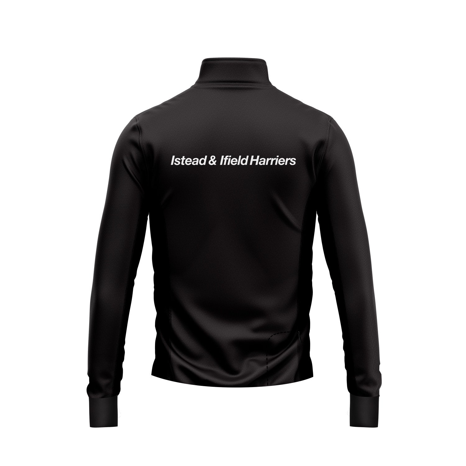 Alternative view of Istead And Ifield Lightweight Running 1/4 Zip