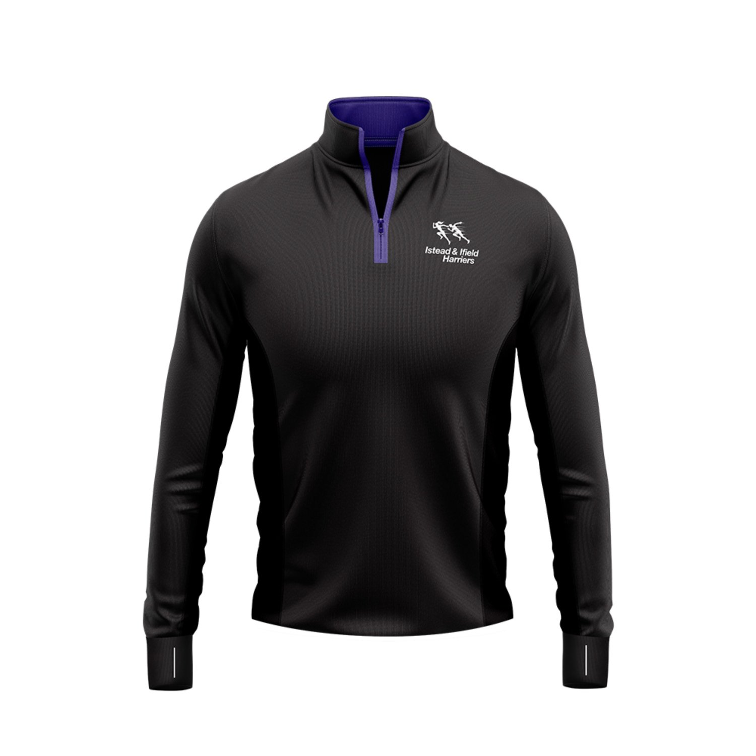Istead And Ifield Lightweight Running 1/4 Zip