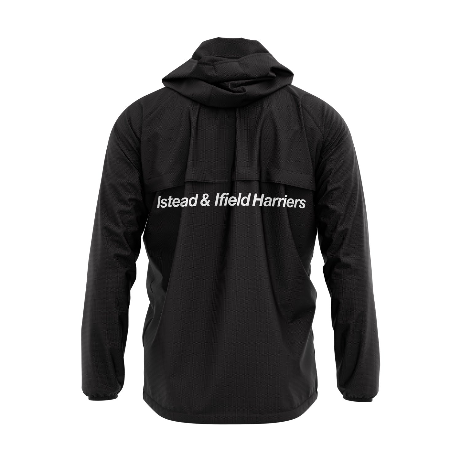 Alternative view of Istead And Ifield Lightweight Hooded Running Jacket